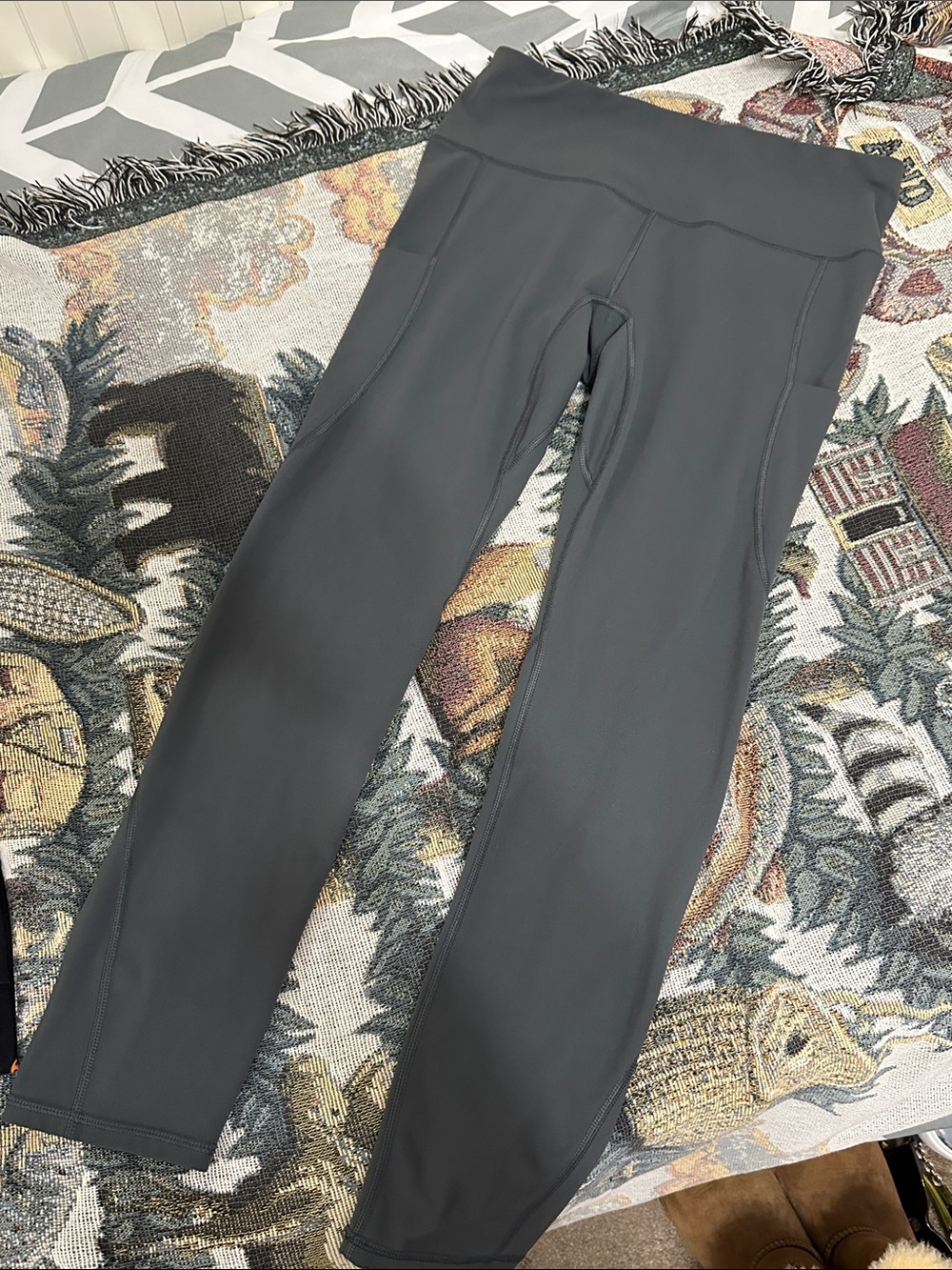 Women’s Gray Active Leggings XL